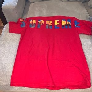 Supreme Crash T-Shirt